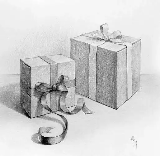 外国美院学生画的静物素描,如此质朴自然!