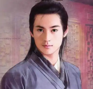 古代四大美男复原图潘安邹忌兰陵王卫玠真实画像