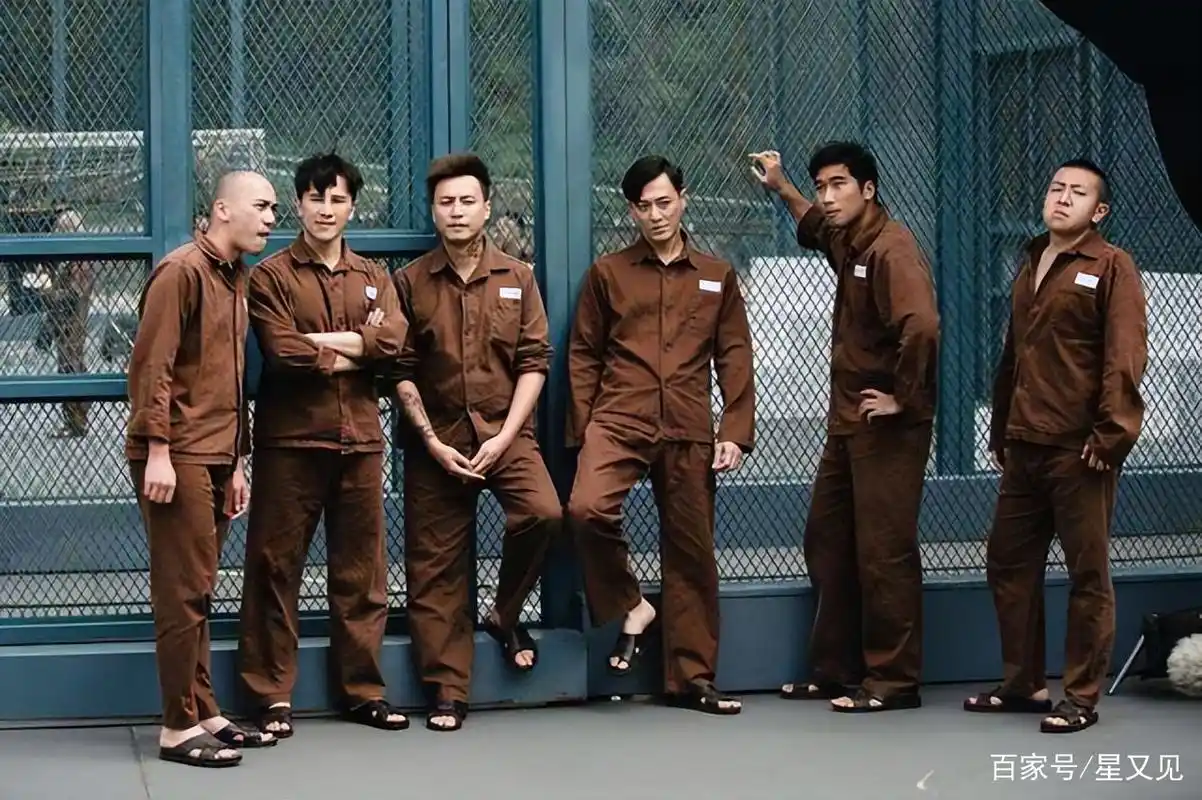 竹联帮地堂堂主,"钟馗"李宗奎,扛起竹联帮半壁江山