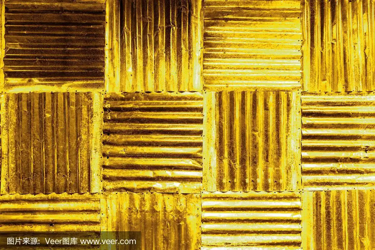 金色黄色纹理图案抽象背景可以用作墙纸,屏幕保护程序,小册子封面或