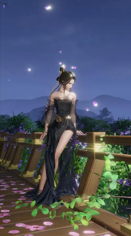 剑网三花非花成女外观绝美,网上一片好评,部分玩家:顶多撑俩月