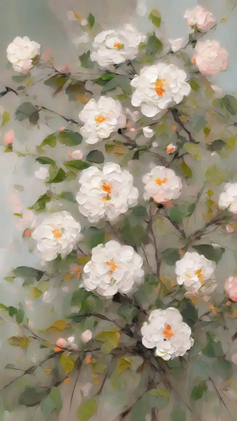 ins花朵壁纸94浪漫又清新95