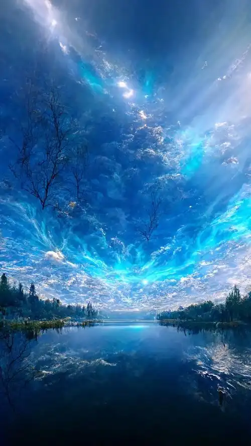 唯美星空壁纸.擦干净手机,亮度拉满来感受下大自然的震撼吧!# - 抖音