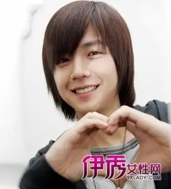 男生波波头男生波波头发型直发波波头短发发型