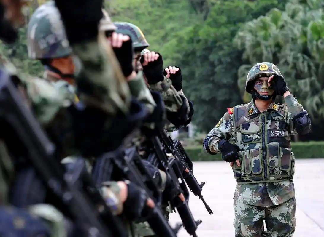 盘点中国的五大特种部队,第一名给谁都觉得不公平!