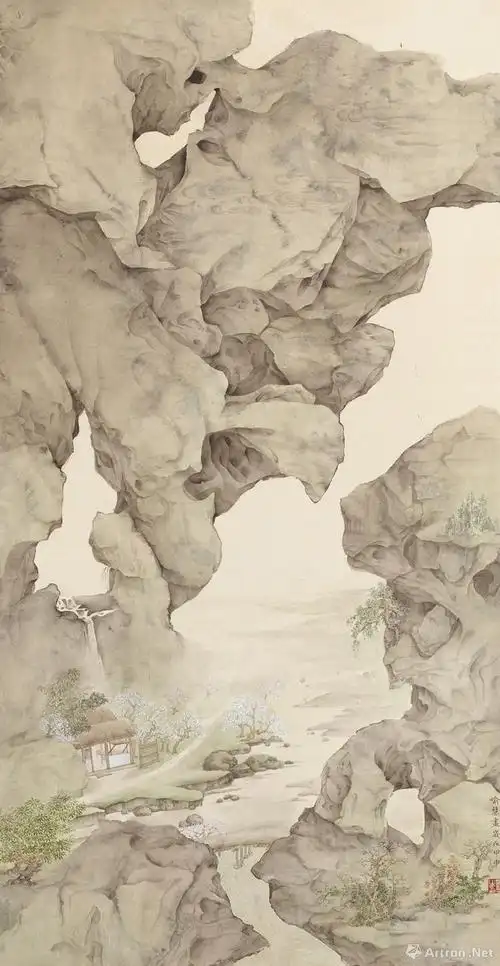 南京经典2018春拍女性画家专题