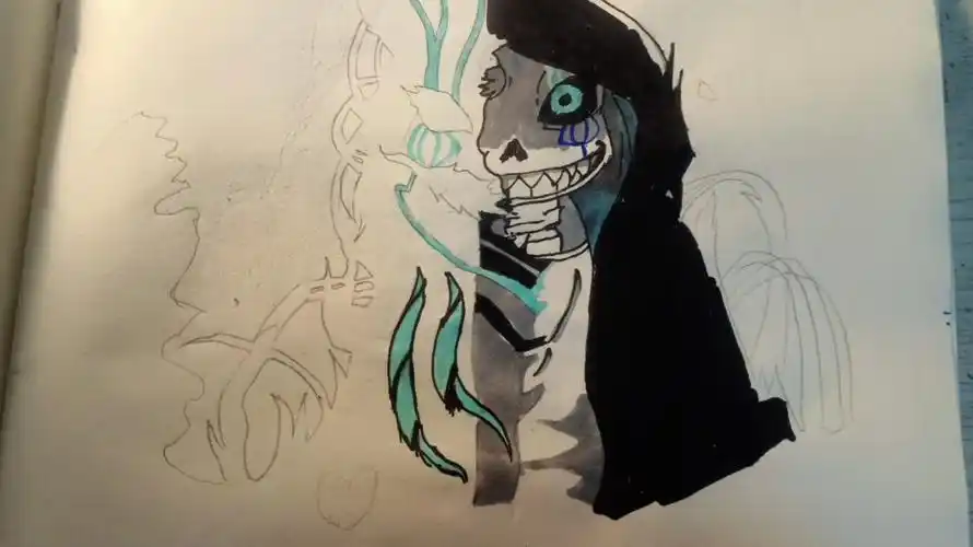 病毒sans 555画了亿天没人看