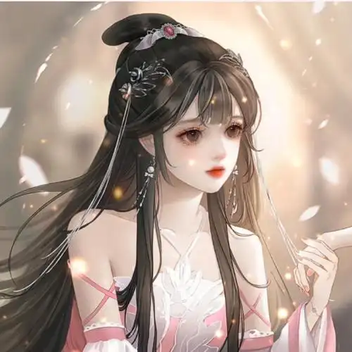 倾城古风闺蜜头像