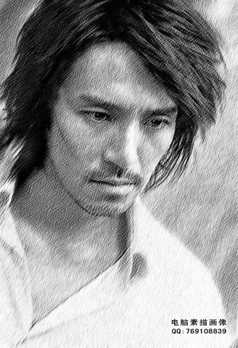 2013照片转手绘-素描