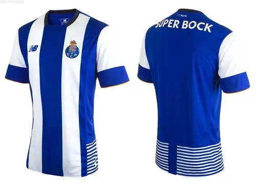 new balance揭晓2015/16赛季波尔图足球俱乐部主场球衣