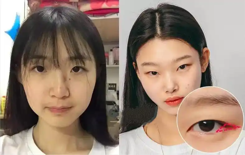 穿搭:又冷又美又少女,扁平脸女孩怎样一步步放大风格优势?