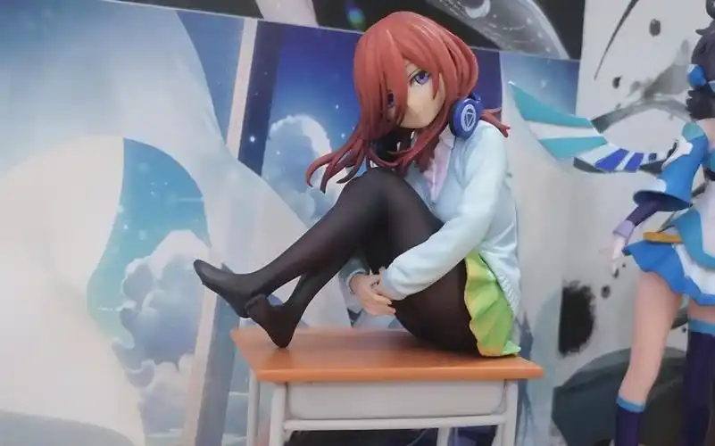 祖国版三玖手办开箱