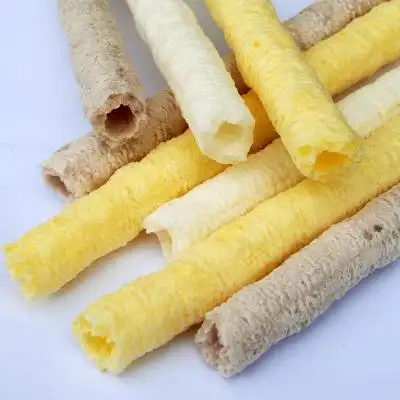 老式传统爆米花膨化米花棒玉米棍江米黑米棍大米棍棒米筒8090零食