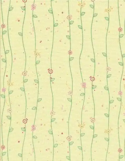 小清新碎花背景图