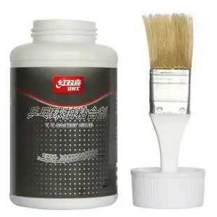 红双喜乒乓球拍胶水22ml装乒乓球拍胶皮海绵粘合剂2支装可粘两面