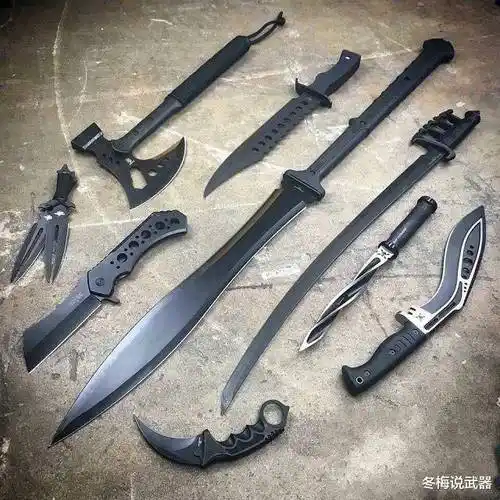 选对武器"丧尸"也能打赢!这3把冷兵器握手里,他们只能逃跑!