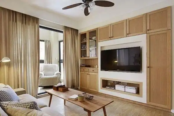 电视墙设计效果图 客厅电视背景墙装修技巧_装修之家网