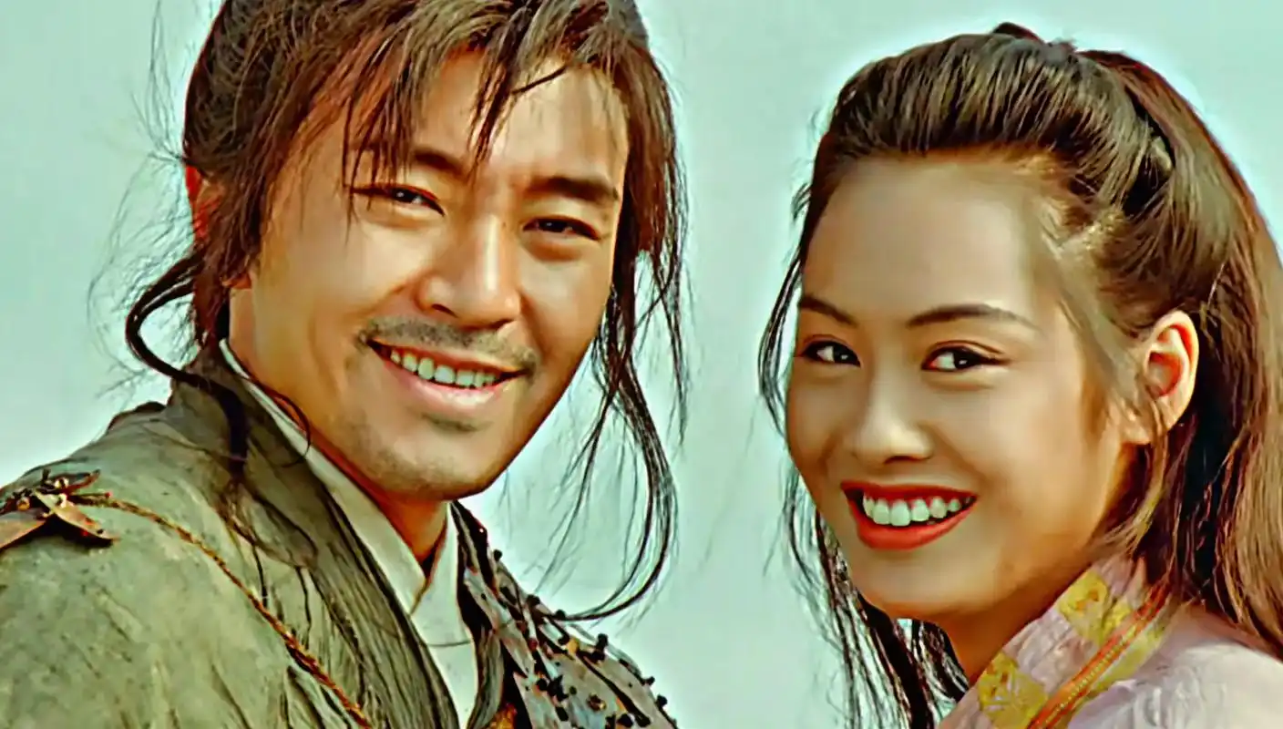 大圣娶亲!#周星驰 #搞笑 #头像  #至尊宝 #我要上热门 - 抖音