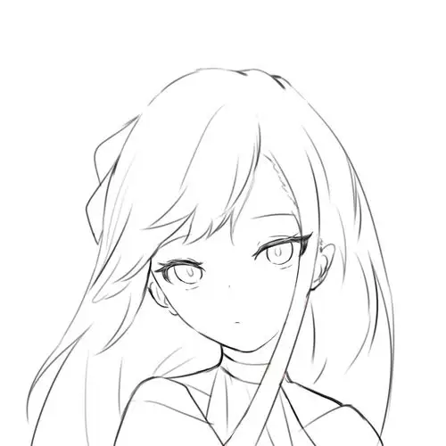 画了琳,她太可爱了