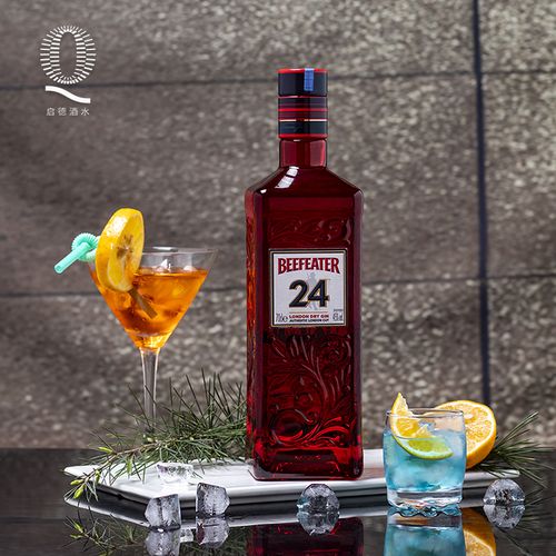 英国洋酒必富达24金酒伦敦干金beefeater24londondrygin