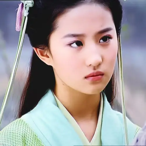 刘亦菲 赵灵儿 2005电视剧《仙剑奇侠…-堆糖,美好生活研究所