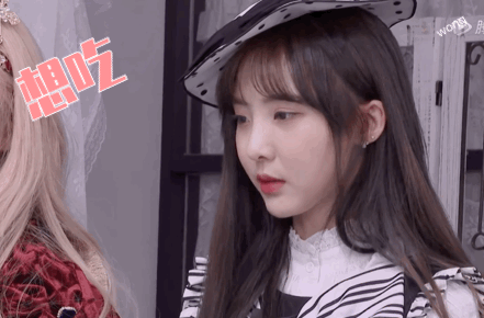 郑乃馨表情好像八卦时候的我