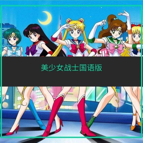 动画片美少女战士国语珍藏版dvd碟片光盘动漫影视