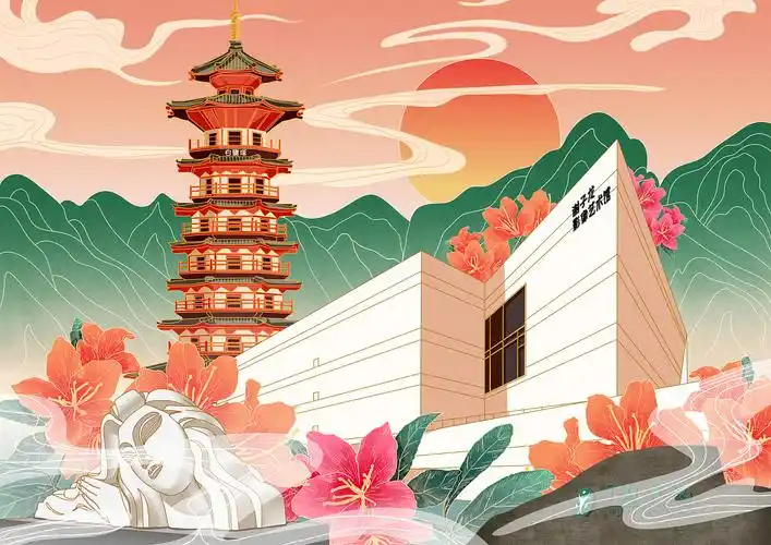 长沙印象|插画|商业插画|杨杨小索尔 - 原创作品 - 站酷 (zcool)