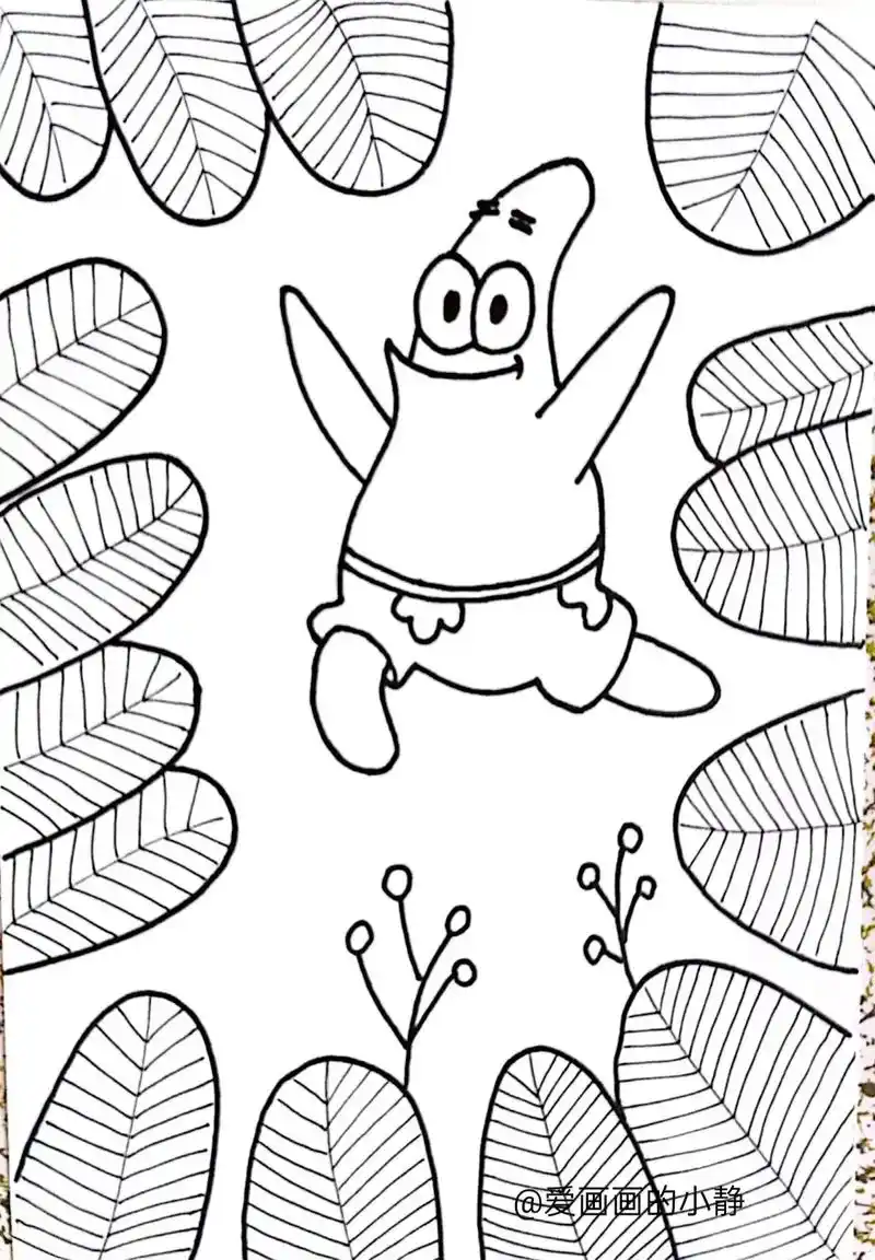 简单又好看的简笔画来咯