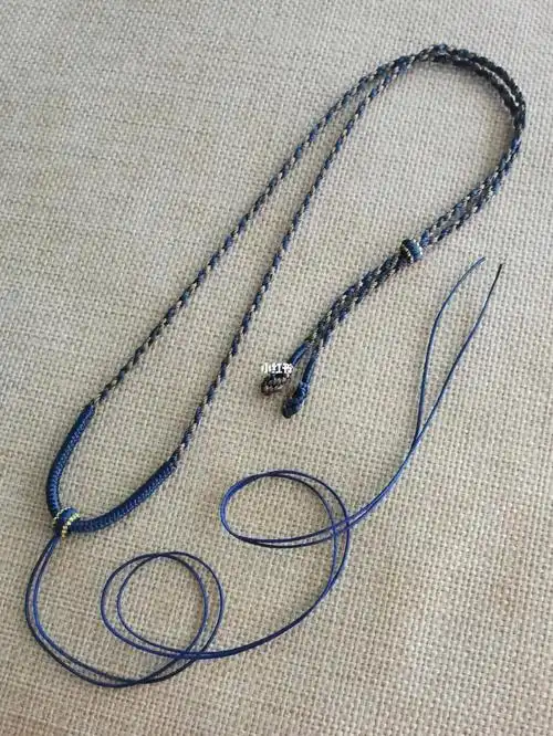 金刚结项链绳四季平安吊坠绳饰品挂绳