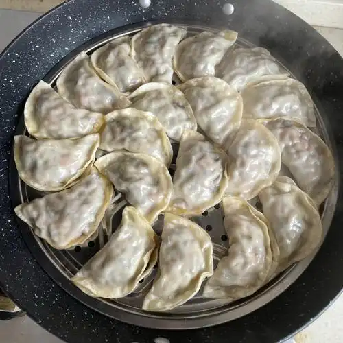 学做蒸饺