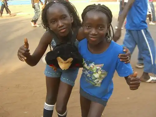 我曾长驻西非洲几内亚比绍使馆,相片记录该国风土人情.一一人物篇