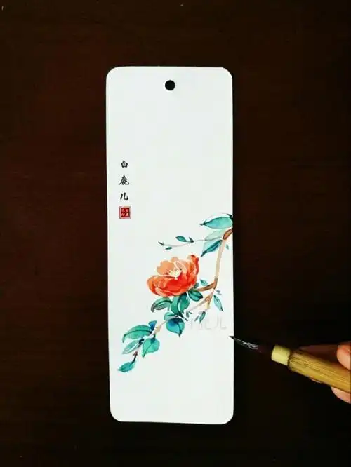 古风书签,淡淡的韵味.(via @白鹿儿art )