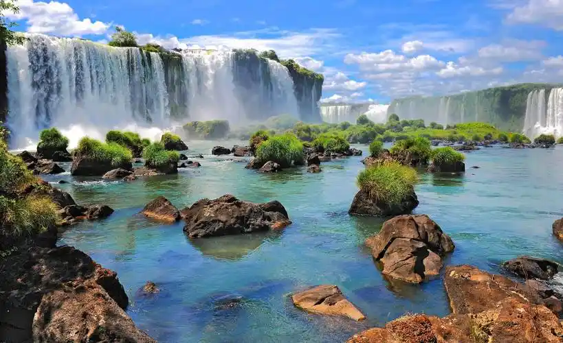 世界上20处最美瀑布,遍布6大洲,中国占4处,看看你去过哪几处?