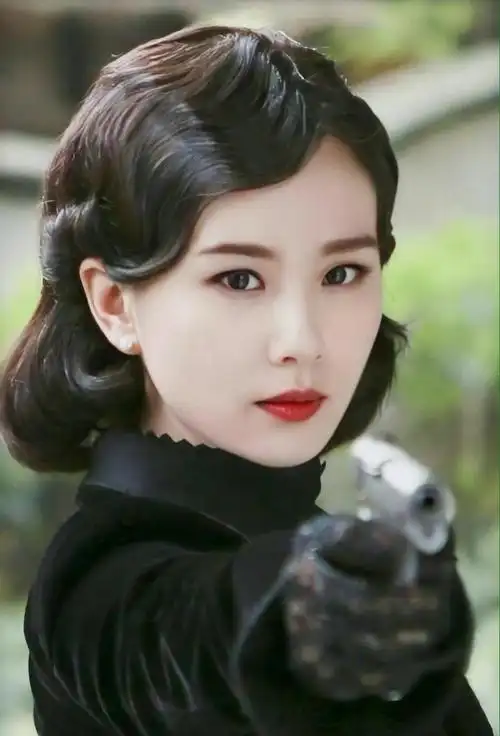 刘诗诗民国造型曝光再次被惊艳到为新戏中20位美女也得去看