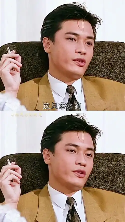 罗嘉良年轻时太帅了