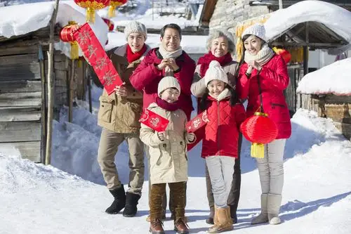 穿新衣戴新帽新年祝福语送到