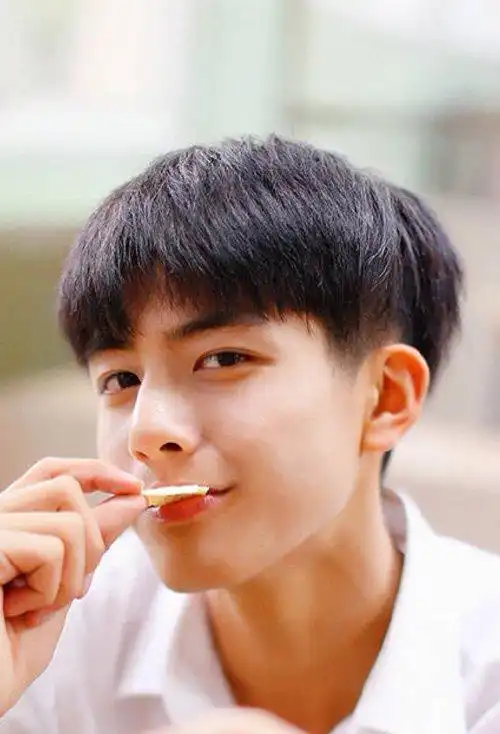 男生剃的短发发型名称及图片帅哥适合剃的短发图片