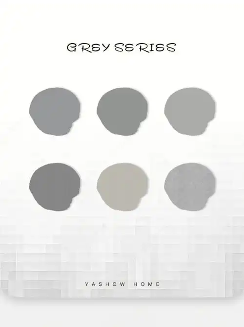 色卡分享6组灰色系搭配高级感满满