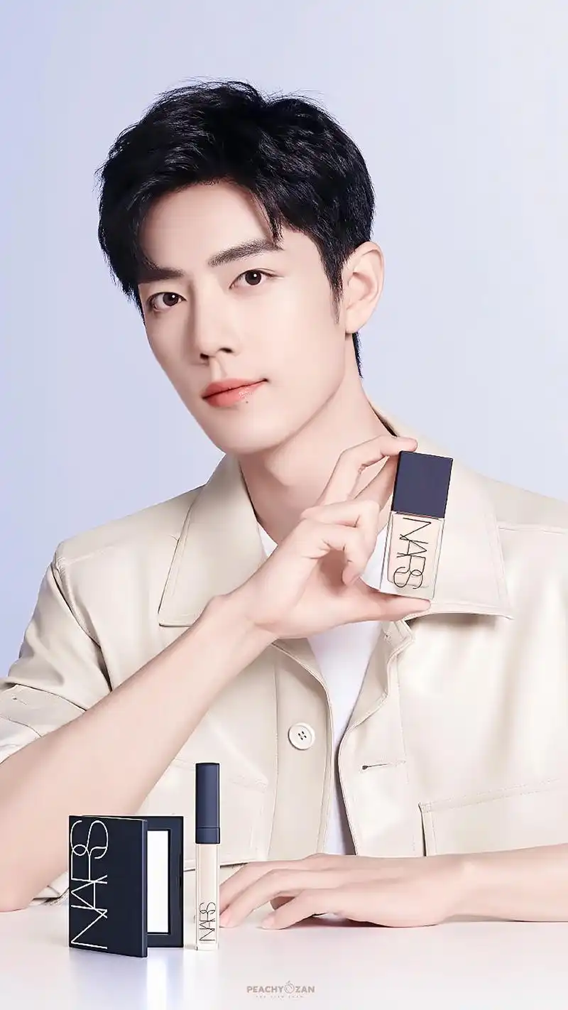 肖战代言nars销量爆火,凭一己之力,为nars再造了一个双11!