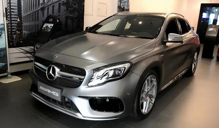 奔驰50万左右的越野车(五款40) - 四帝国车市