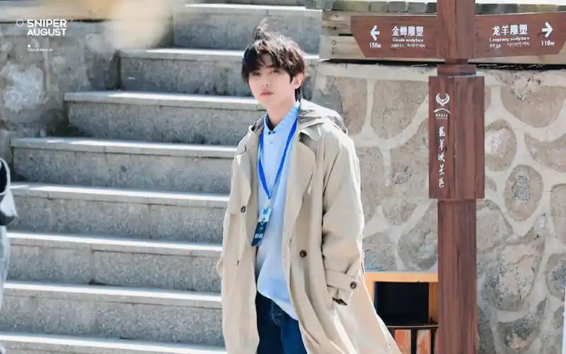 【蔡徐坤】202010 奔跑吧黄河篇花絮 | 春夏秋冬