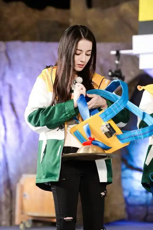 迪丽热巴奔跑吧##奔跑吧迪丽热巴