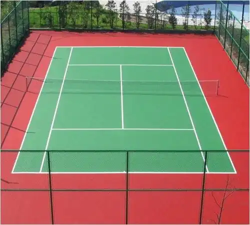 塑胶网球场