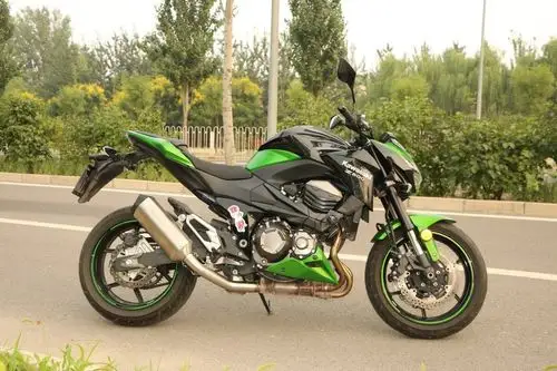 kawasaki z800 - 狼牌remus改装排气试车作业
