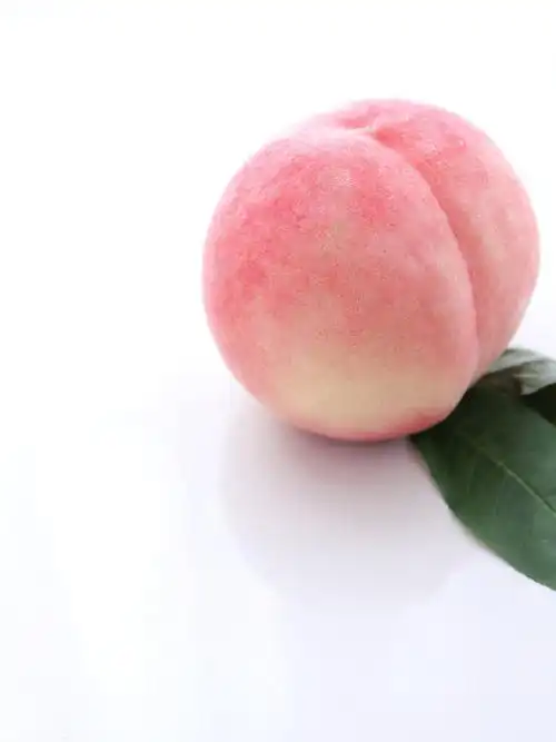 桃子水蜜桃粉色蜜桃水果