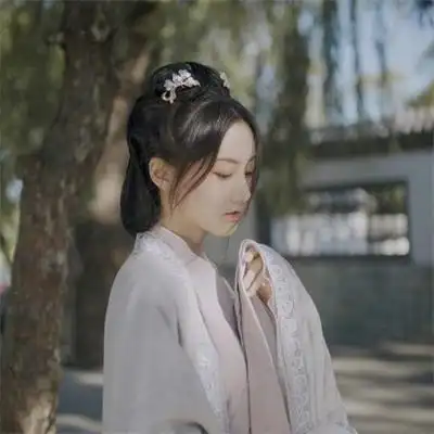 头像古风女生唯美仙气真人可爱女生真人高清图片大全