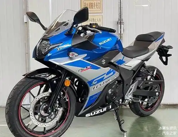 豪爵铃木gsx250r新款升级led大灯dl250增加射灯以及护杠