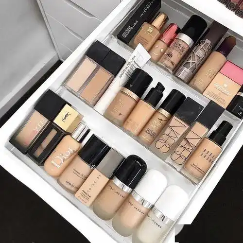 化妆品怎么收纳最整齐最全的化妆桌收纳指南