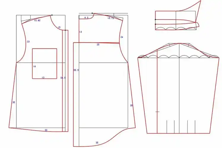 纸样在主页置顶有领取方式!